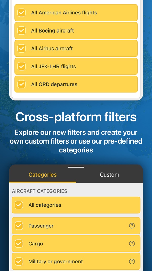 Flightradar24 iPhone screenshot 6