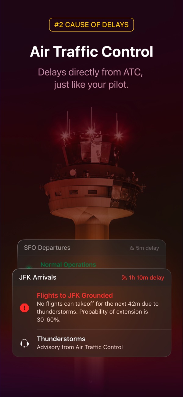 Flighty iPhone screenshot 5