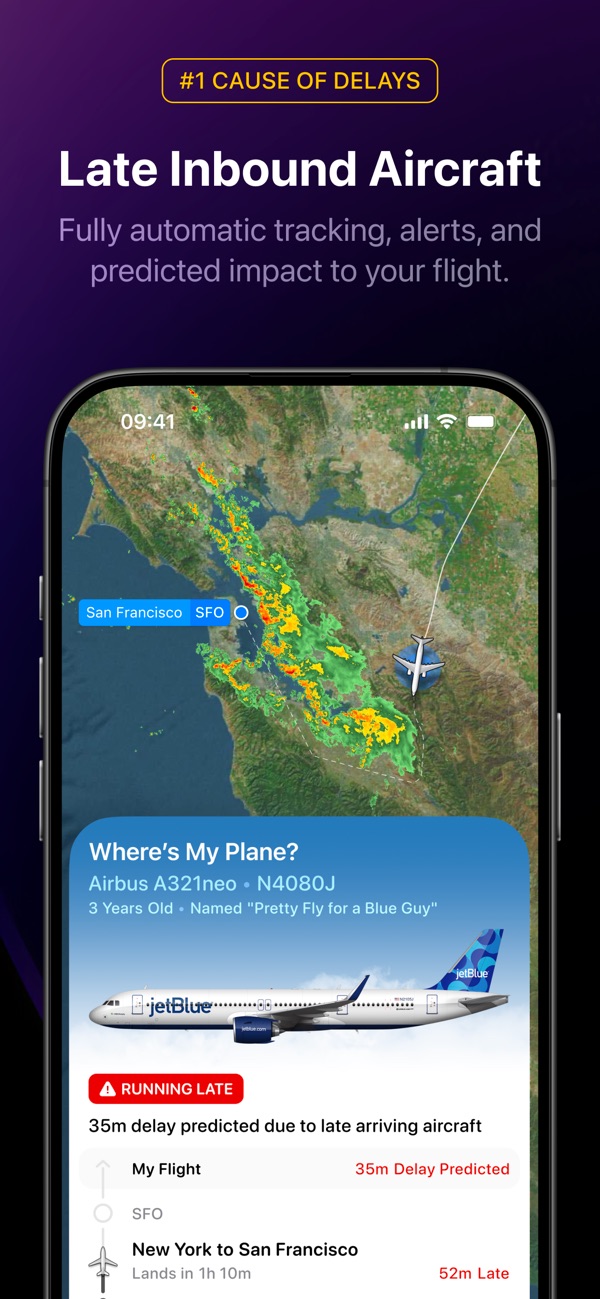Flighty iPhone screenshot 4