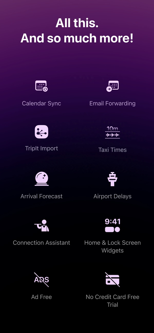 Flighty iPhone screenshot 10