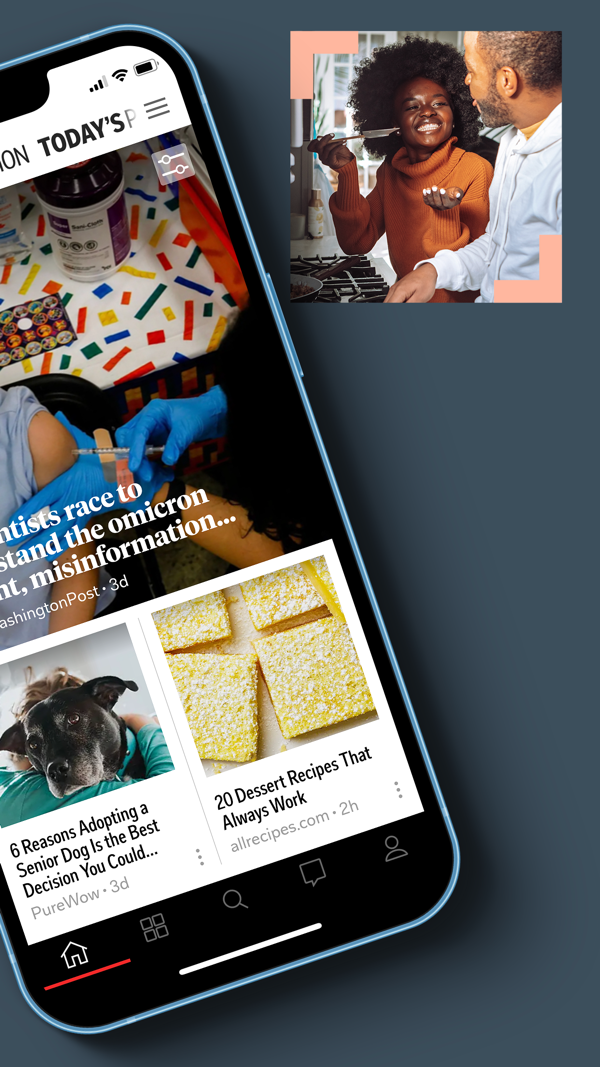 Flipboard iPhone screenshot 2