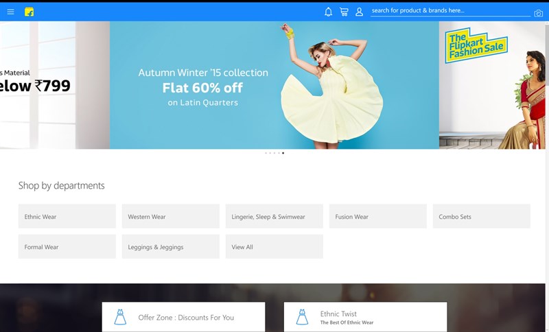 Flipkart Minutes Windows screenshot 4