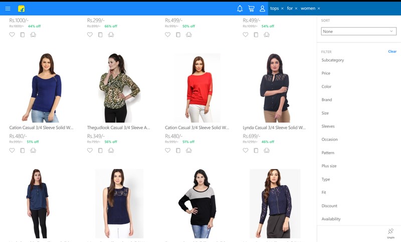 Flipkart Minutes Windows screenshot 3