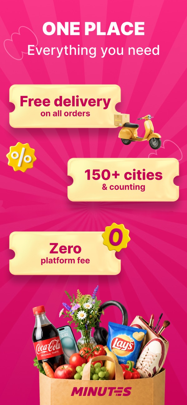 Flipkart Minutes iPhone screenshot 2