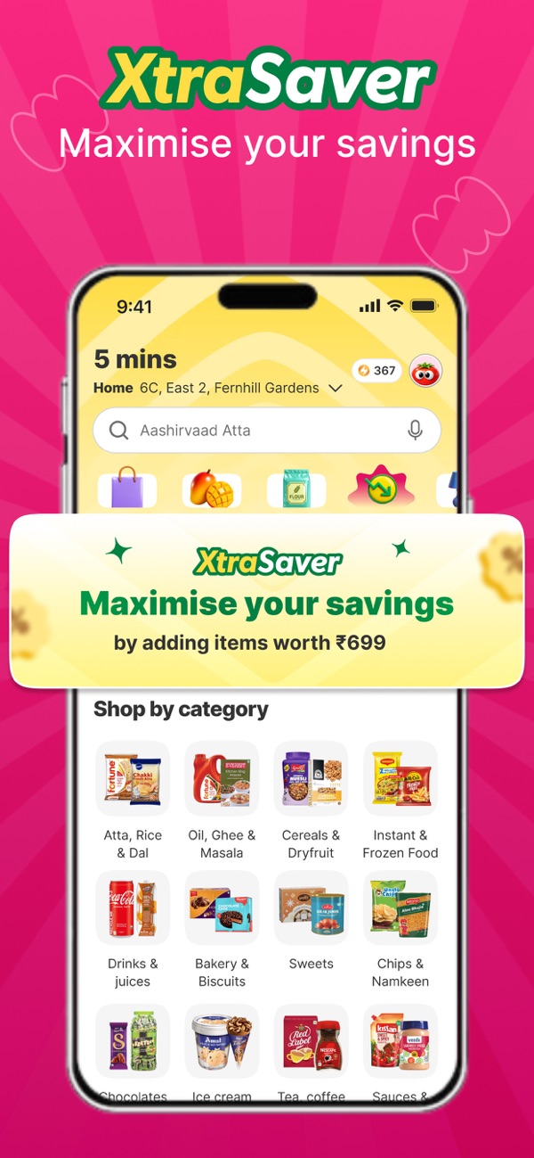 Flipkart Minutes iPhone screenshot 5