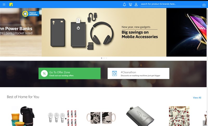 Flipkart Minutes Windows screenshot 1