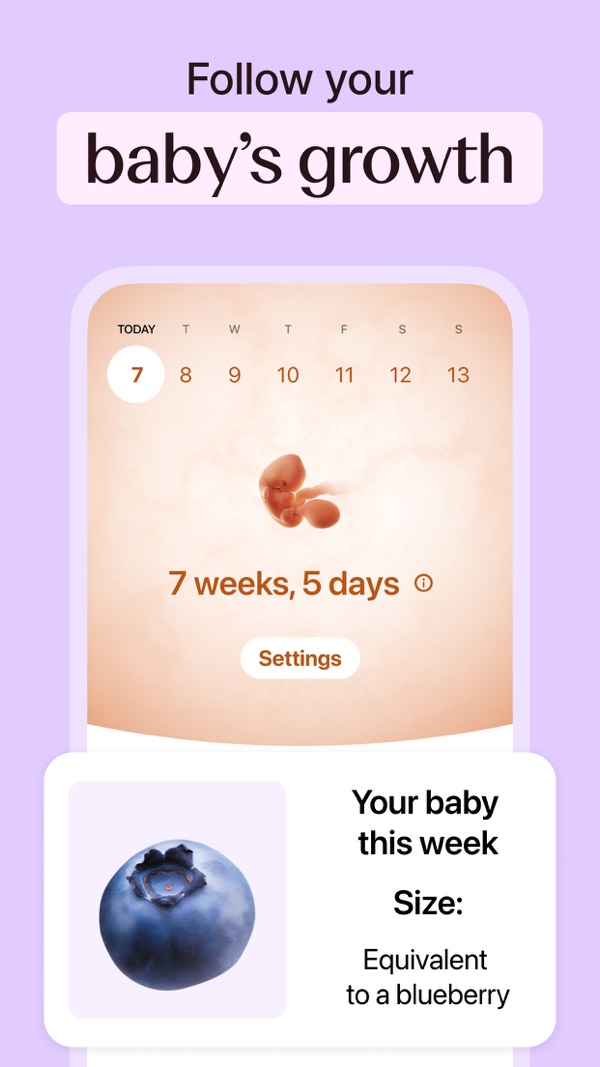 Flo Cycle & Period Tracker iPhone screenshot 8