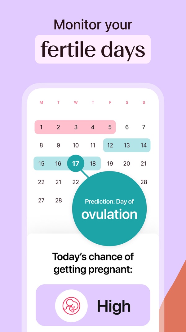 Flo Cycle & Period Tracker iPhone screenshot 4