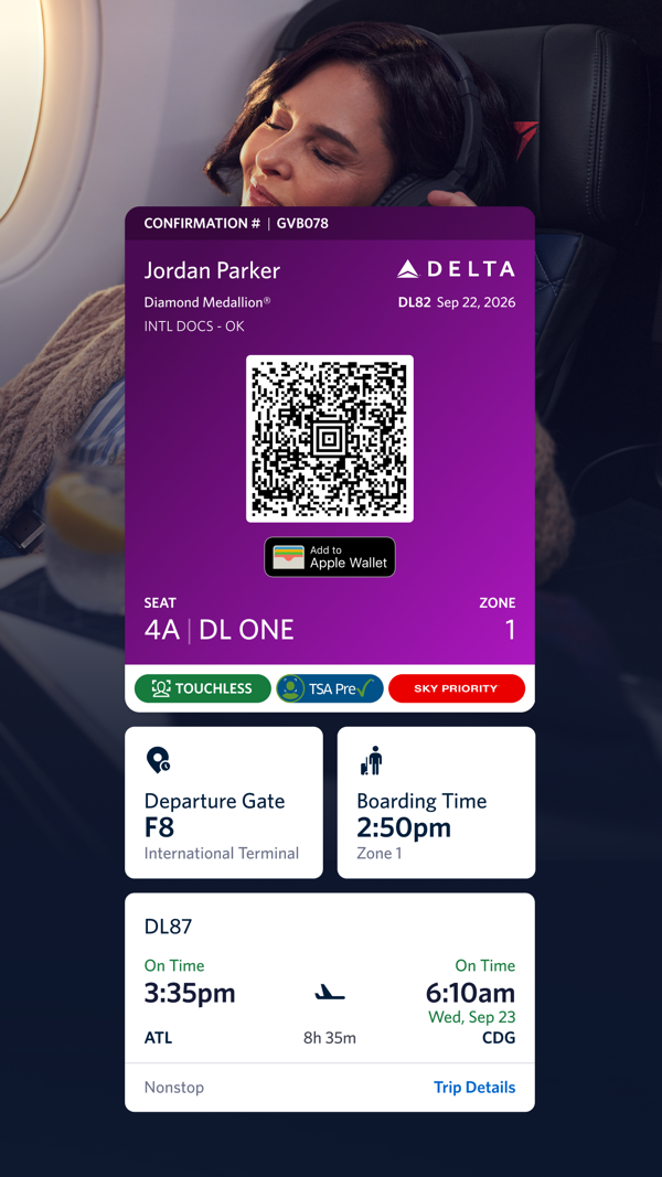 Fly Delta iPhone screenshot 6