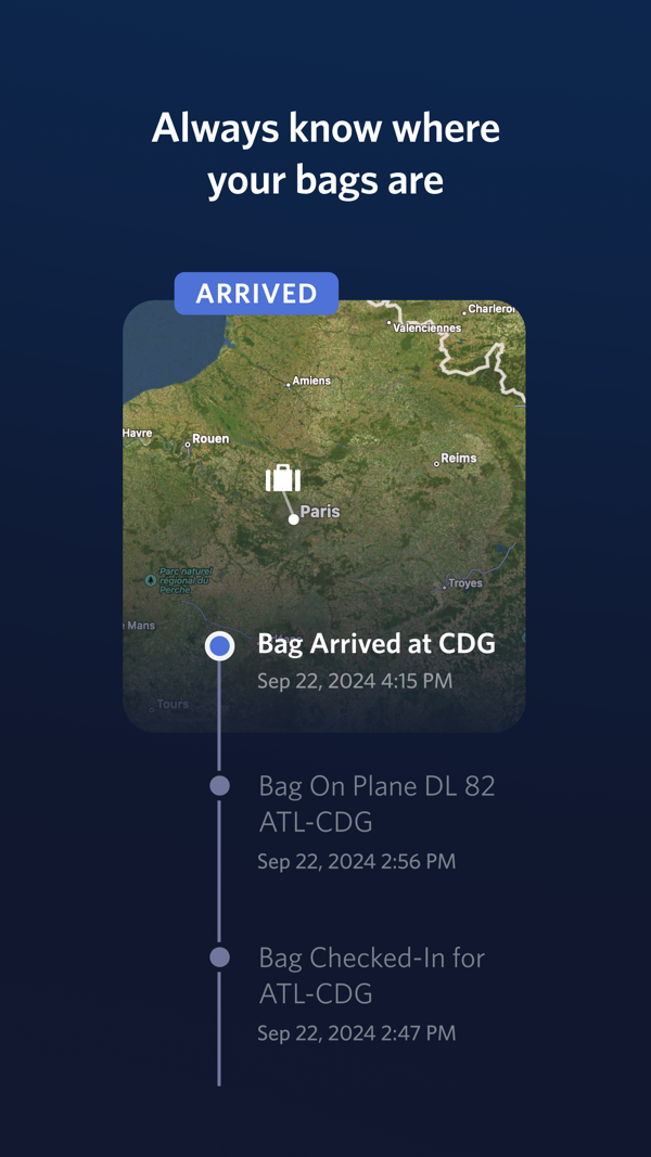 Fly Delta iPhone screenshot 7