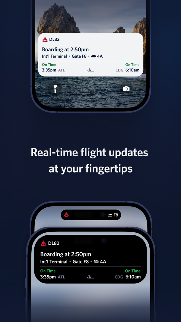Fly Delta iPhone screenshot 4
