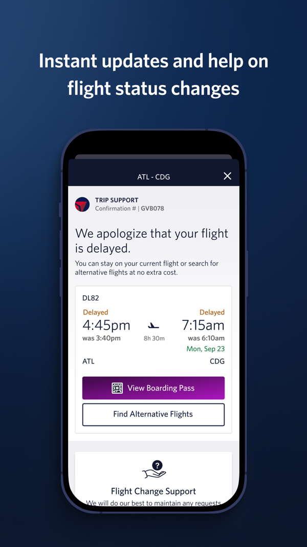 Fly Delta iPhone screenshot 10