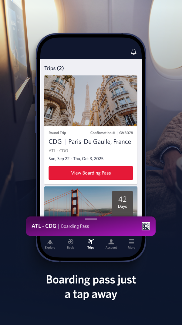 Fly Delta iPhone screenshot 5
