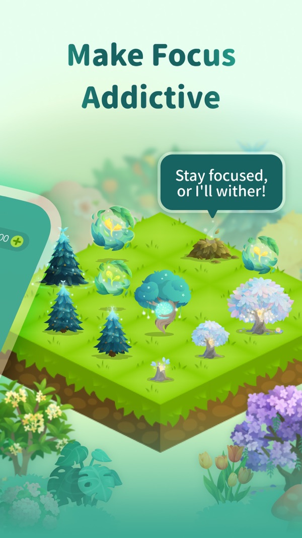 Forest iPhone screenshot 2