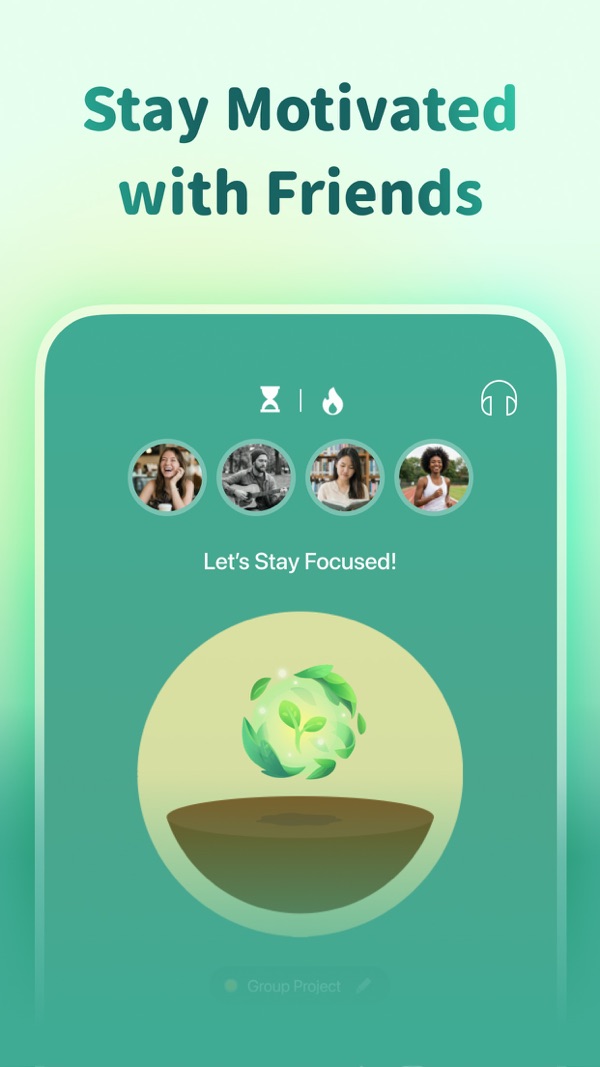 Forest iPhone screenshot 7