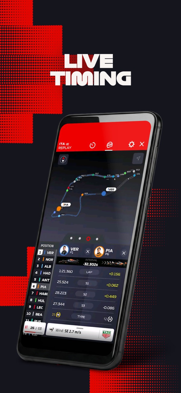 Formula 1® iPhone screenshot 2