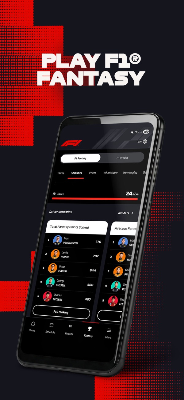 Formula 1® iPhone screenshot 6