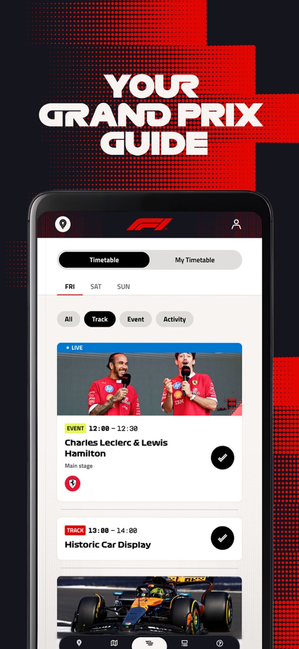 Formula 1® iPhone screenshot 3