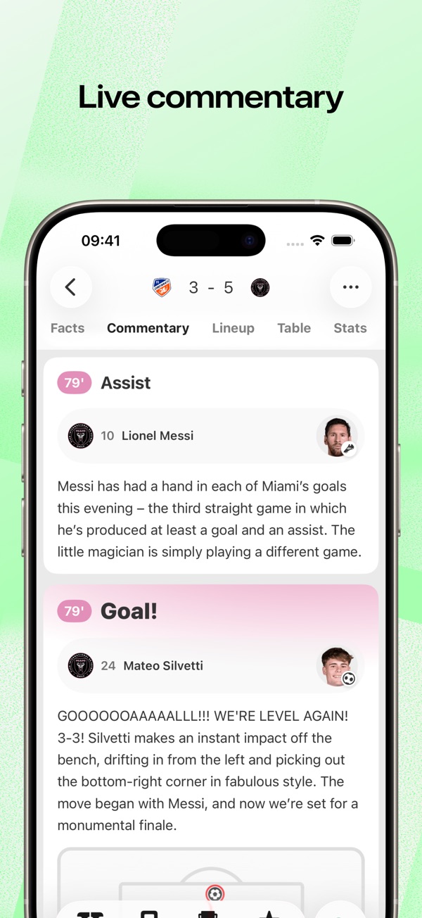 FotMob iPhone screenshot 9