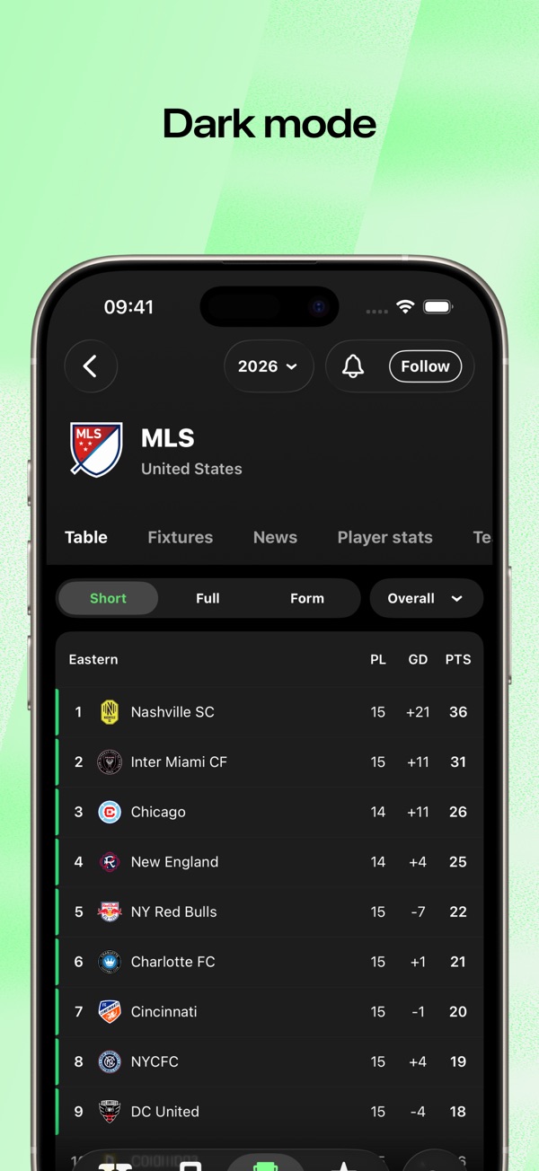 FotMob iPhone screenshot 8