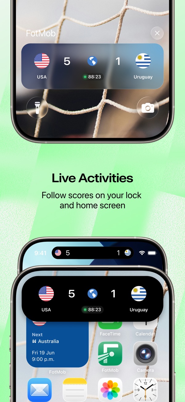 FotMob iPhone screenshot 2
