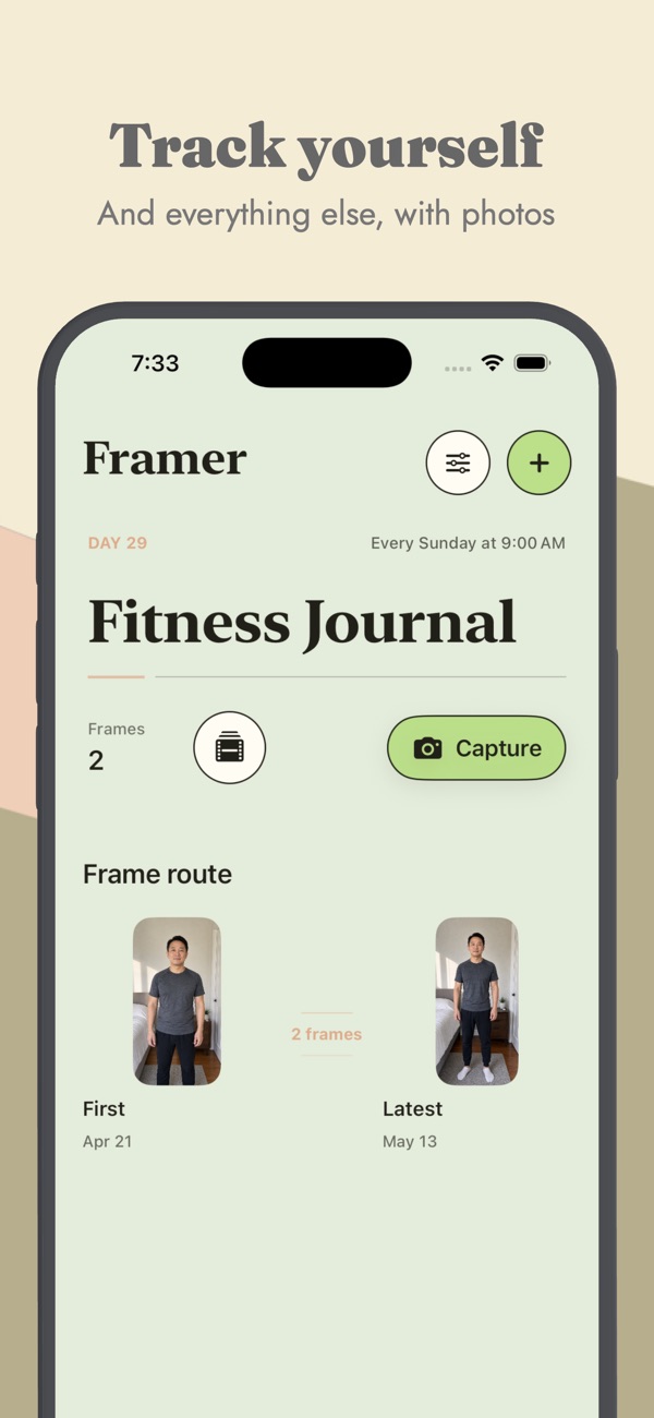 Framer iPhone screenshot 3