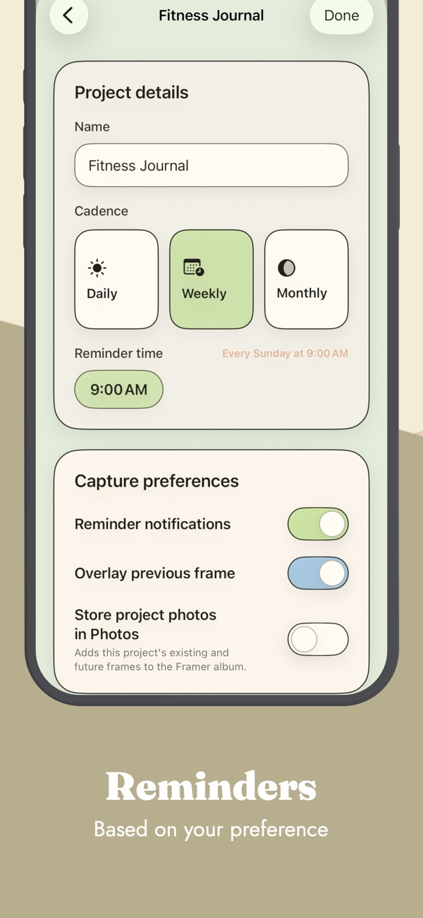 Framer iPhone screenshot 4