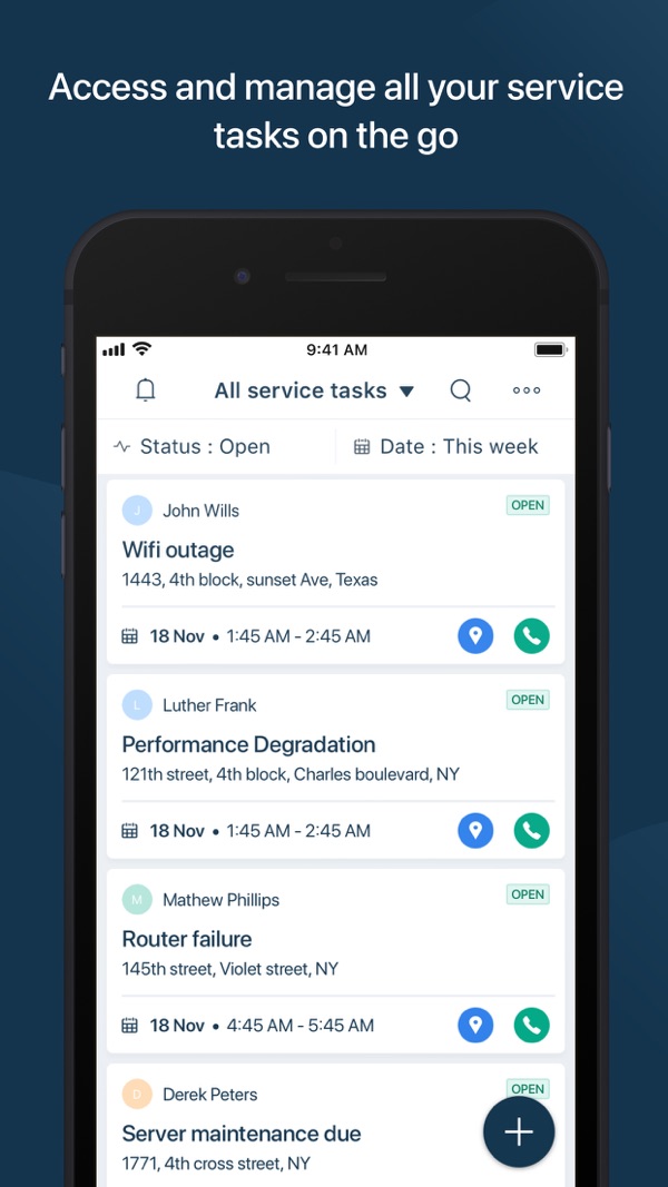Freshdesk iPhone screenshot 7