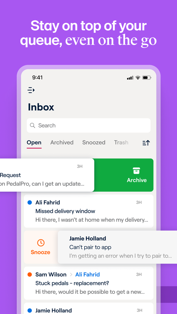 FrontApp iPhone screenshot 1
