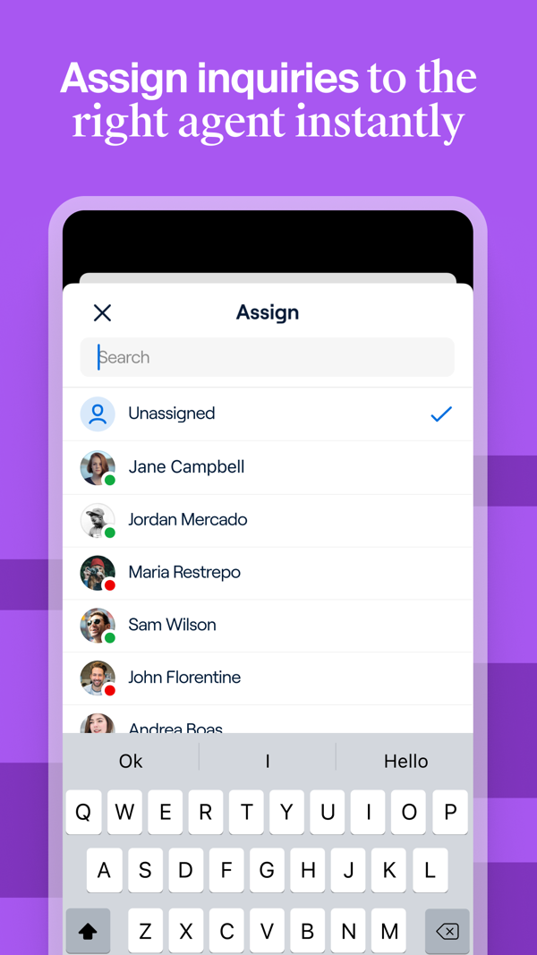 FrontApp iPhone screenshot 4