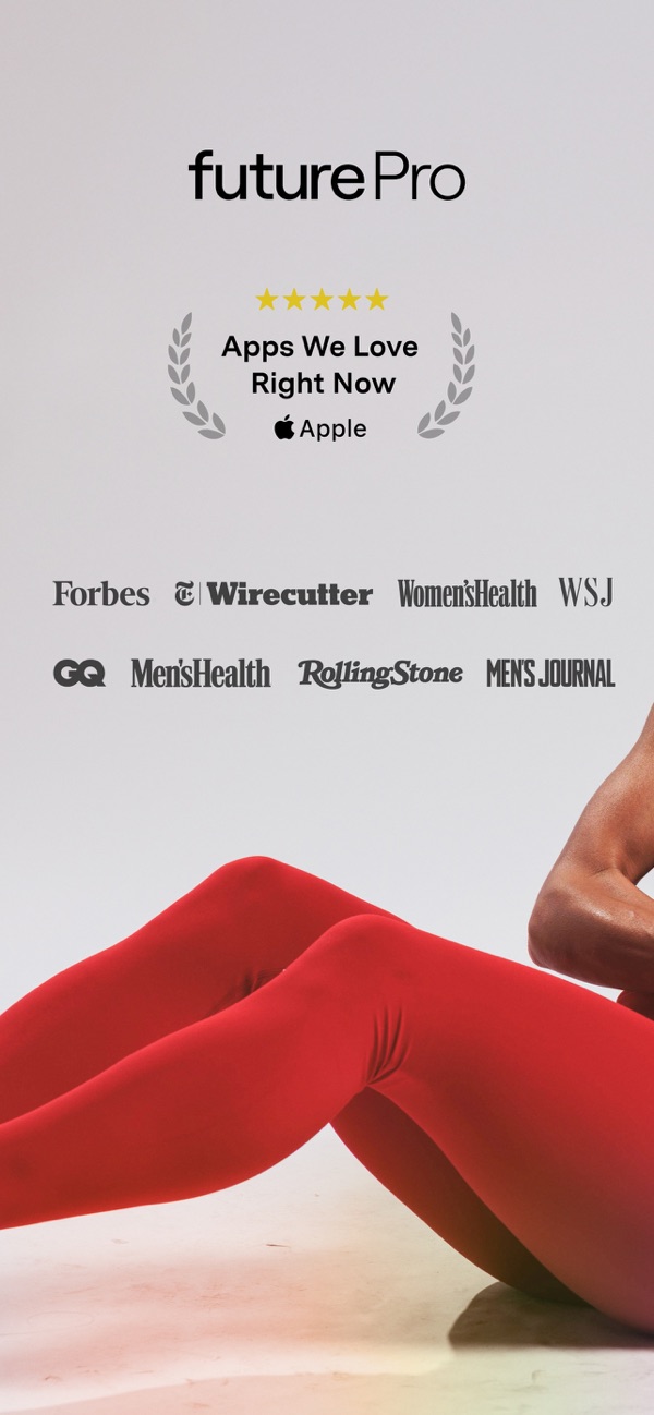 Future Pro iPhone screenshot 1