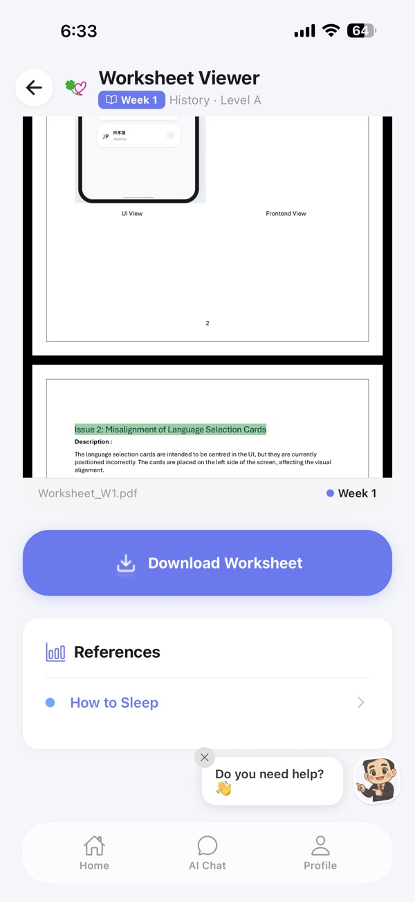 Galileo Classroom AI iPhone screenshot 8