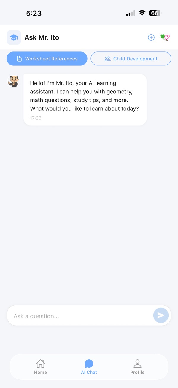 Galileo Classroom AI iPhone screenshot 4
