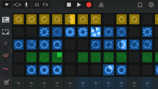 GarageBand iPhone screenshot 4