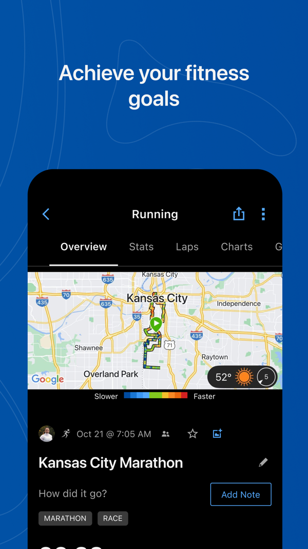 Garmin Connect™ iPhone screenshot 8