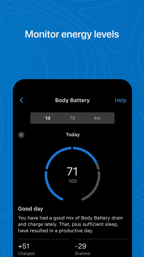 Garmin Connect™ iPhone screenshot 3