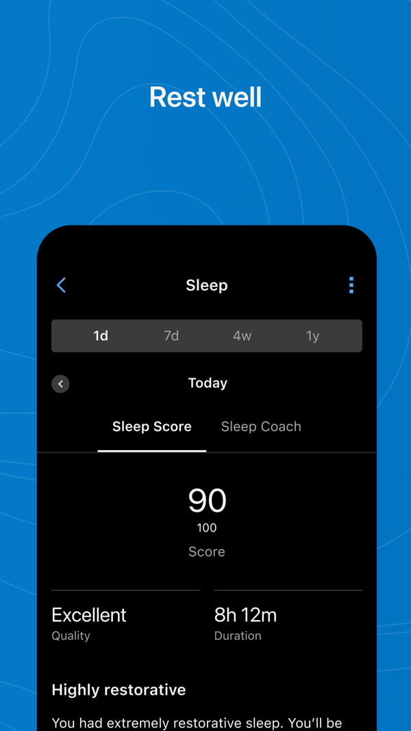 Garmin Connect™ iPhone screenshot 2
