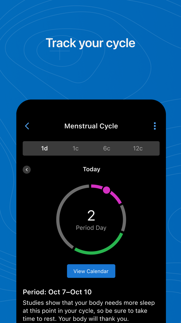 Garmin Connect™ iPhone screenshot 4