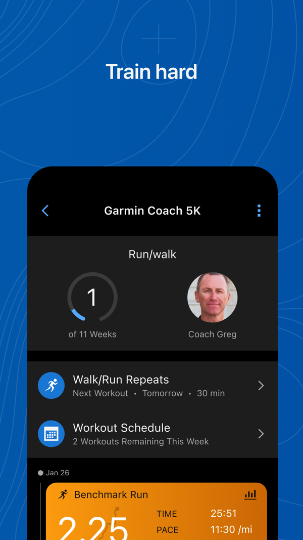 Garmin Connect™ iPhone screenshot 7