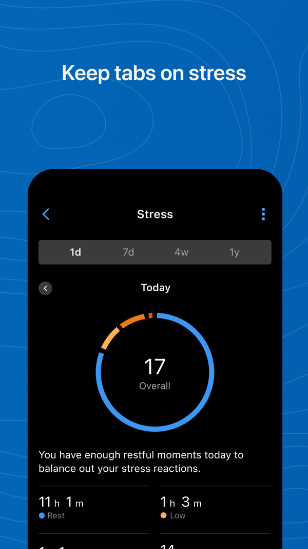 Garmin Connect™ iPhone screenshot 5
