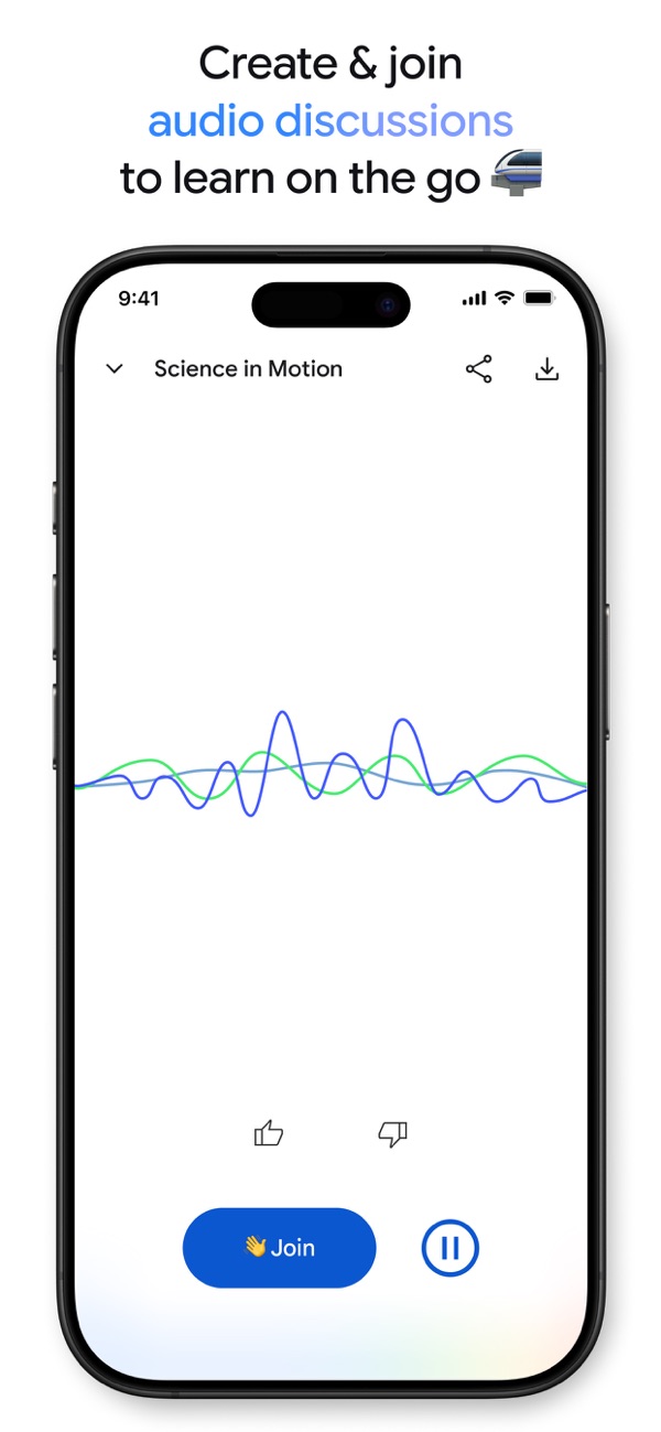 Gemini Notebook iPhone screenshot 4