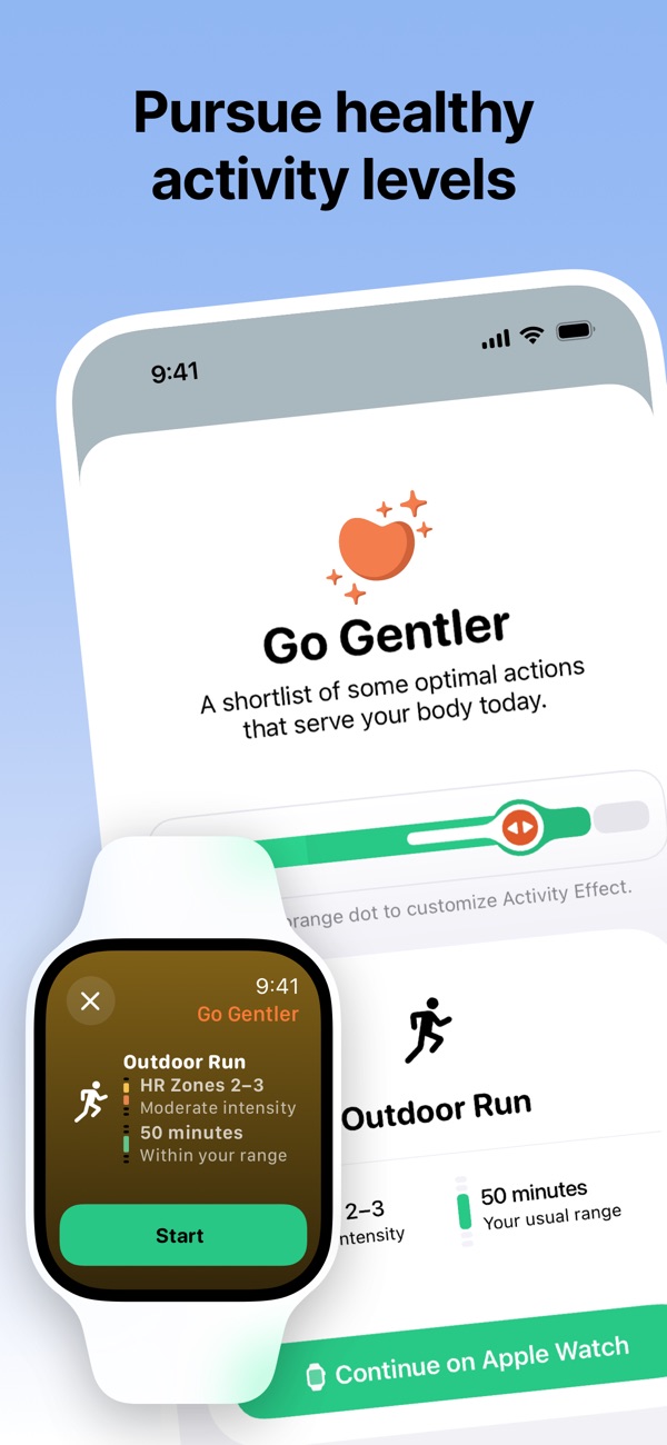 Gentler Streak Workout Tracker iPhone screenshot 8