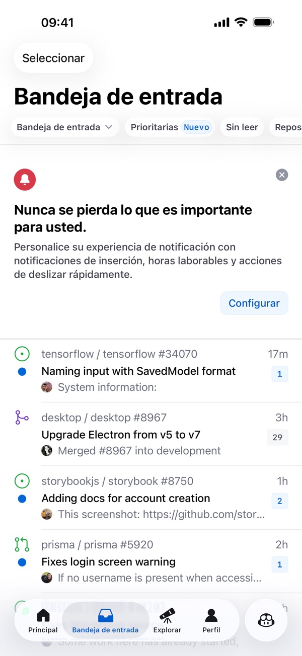 GitHub iPhone screenshot 2