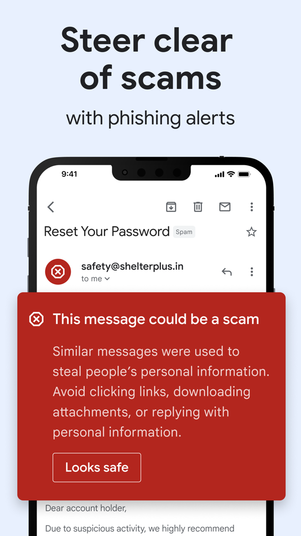 Gmail iPhone screenshot 8