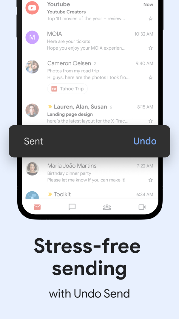 Gmail iPhone screenshot 7