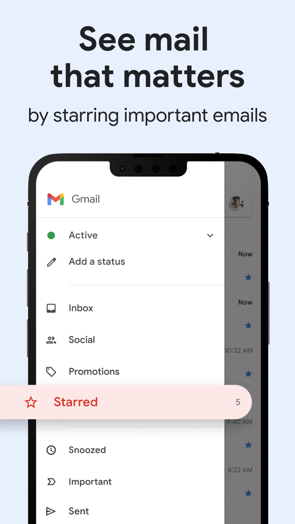 Gmail iPhone screenshot 6