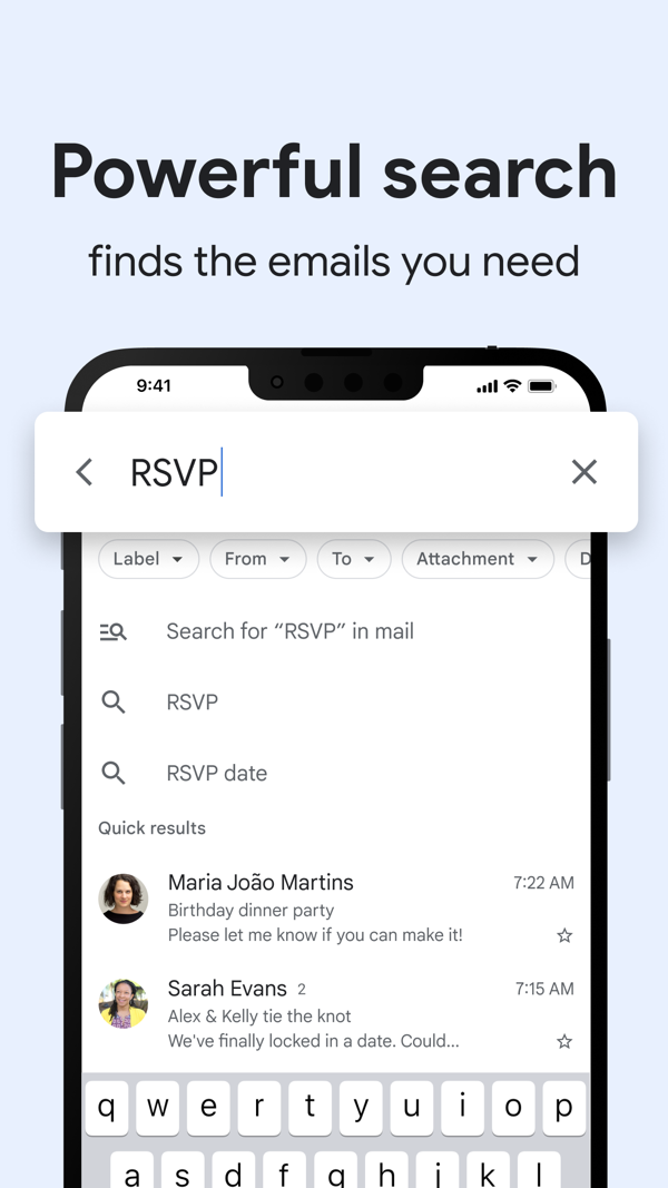 Gmail iPhone screenshot 4
