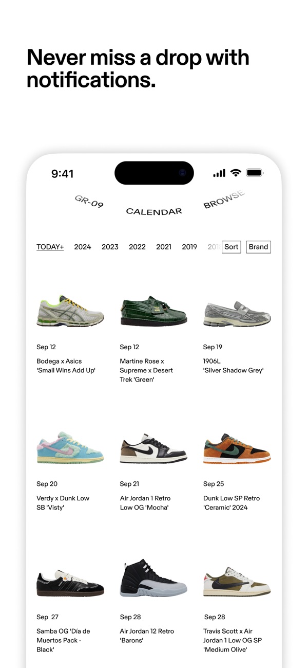 GOAT iPhone screenshot 8