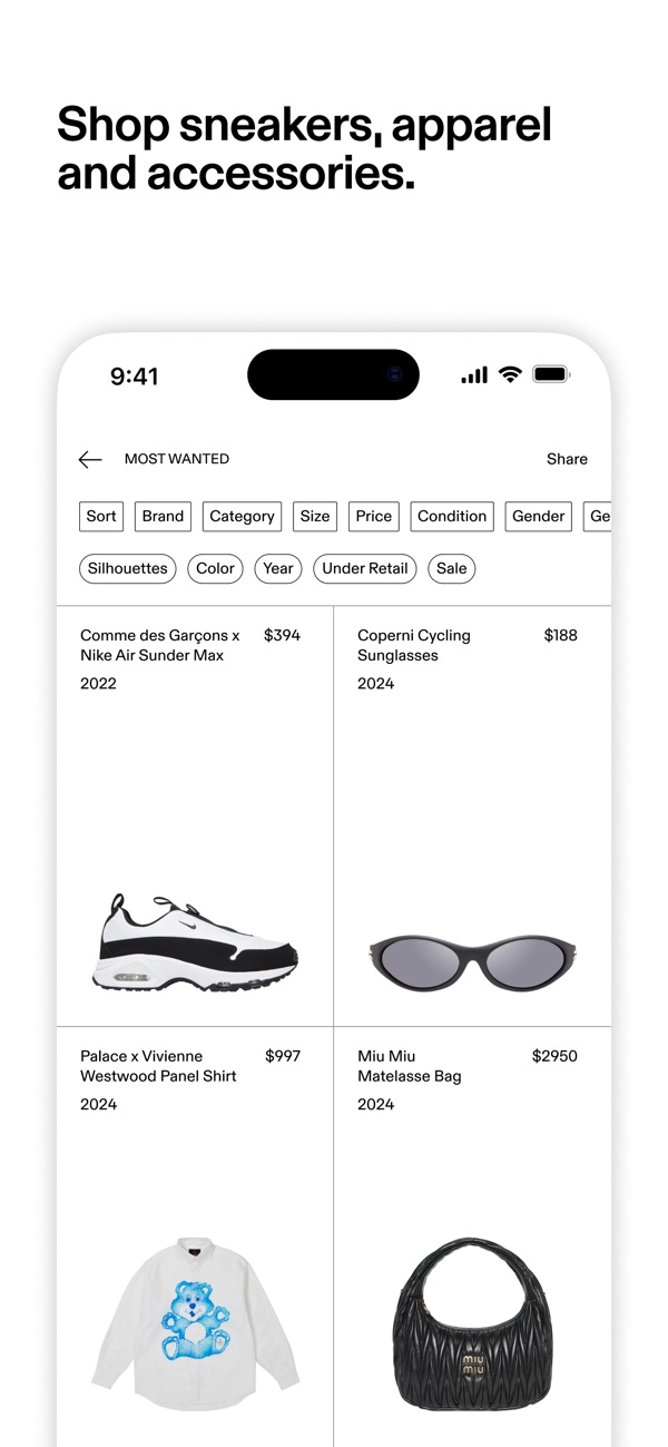 GOAT iPhone screenshot 1
