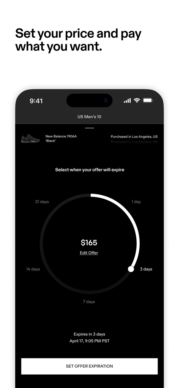 GOAT iPhone screenshot 6